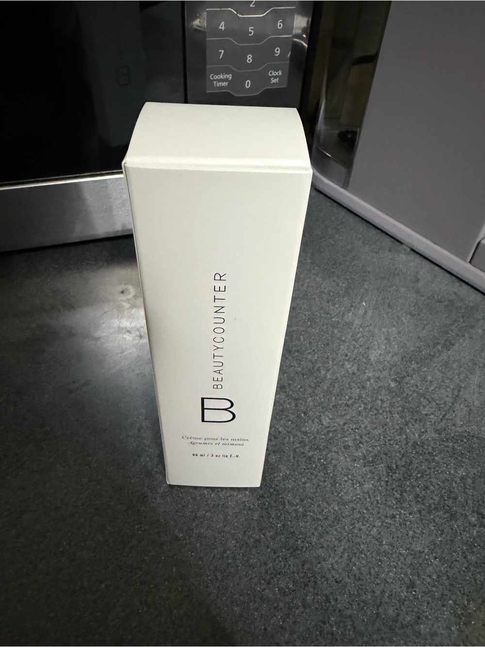 beautycounter White Skincare Moisturizer Box
